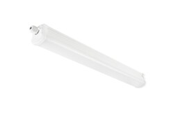 Nordlux Oakland Indoor Batten Light Fitting White Plastic Intergrated LED 25,000hrs - Mains Powered, IP65