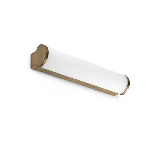 Danubio Integrated LED Bathroom Over Mirror Light Bronze, 2700K, IP44