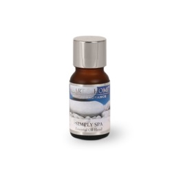 Heart and Home Simply Spa Essential Oil Blend - 10ml Concentrated Oil - For Use With Ultrasonic Diffuser Brown