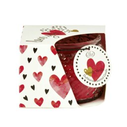 IHR Love You Votive Candle Vanilla Red One Size 1