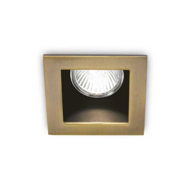 Funky 1 Light Recessed Spotlight Bronze, GU10