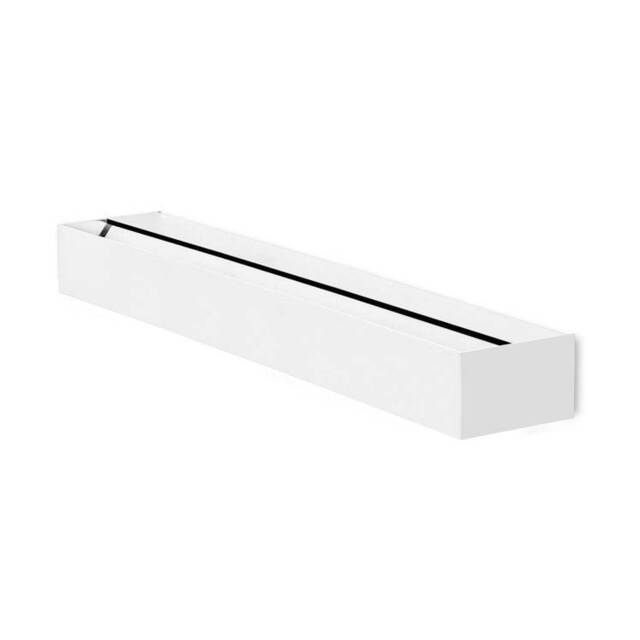 Lia LED Up & Down Large Wall Light White