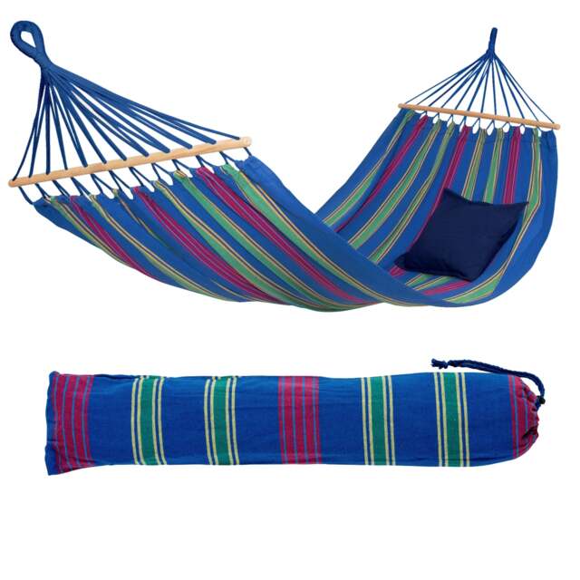 Aruba Single Spreader Bar Hammock Juniper