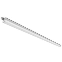 Nordlux Westport Indoor Batten Light Fitting Grey Plastic Intergrated LED 25,000hrs - Mains Powered, IP65