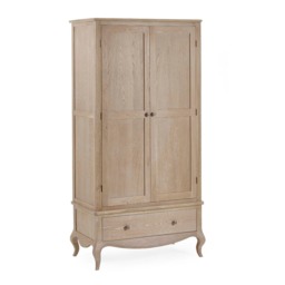Premium Amara Combination Wardrobe in Limed Oak