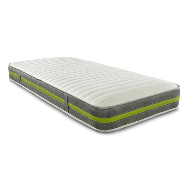 Horizon Harmony Hybrid Mattress - 8 Inch Deep, Soft Feel, Plush Quilted Surface Green European Small Single