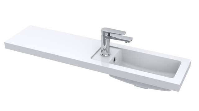 Balterley 1000 Straight Polymarble Basin