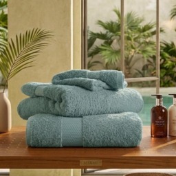100% Egyptian Cotton Ultra-Absorbent Supersoft Hand Towel