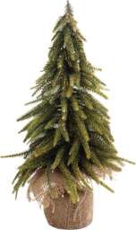 St Helens Decorative Gold Finish Christmas Tree, 35Cm