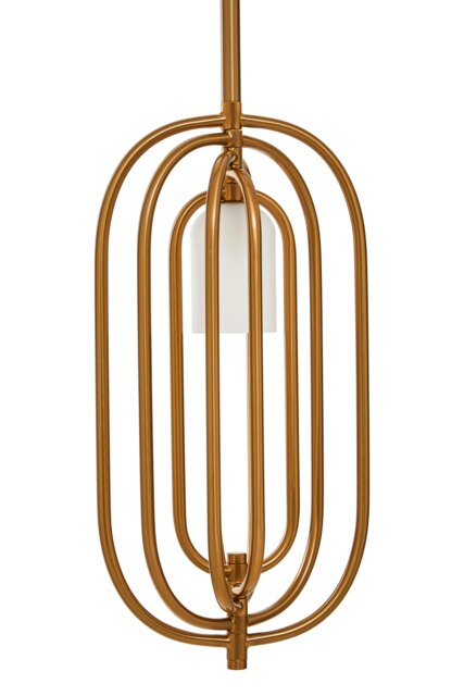 Orsina Frosted Glass Pendant Light