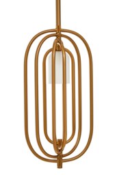 Orsina Frosted Glass Pendant Light