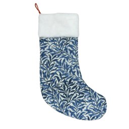 Signare Christmas Stocking William Morris Willow Bough