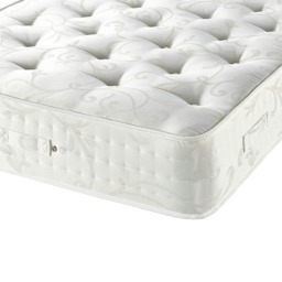 Catherine Lansfield Natural Wool 3000 Pocket Mattress, Size Double