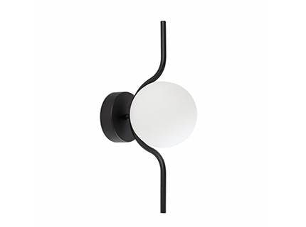 Le Vita LED Wall Lamp Black 6W 2700K