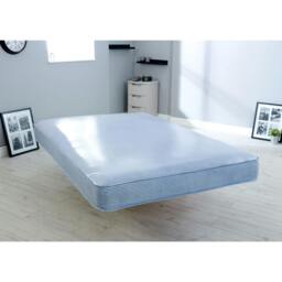 Source 5 Contract Water-Resistant Mattress - Durable & Easy-Clean Design Blue Small Single