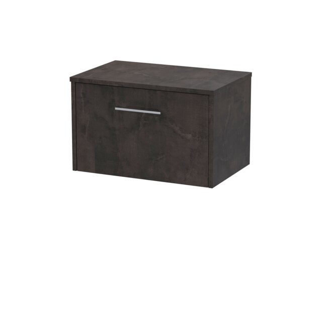 Balterley Winshill Contemporary 1 Drawer Wall Hung Vanity Unit with Worktop, 600mm