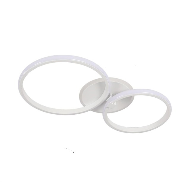 Ceiling Light White Round 42W Modern LED Ceiling Light Warm White