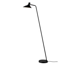 Nordlux Darci Indoor Floor Lamp Black Metal E14 Adjustable Head - Mains Powered, IP20