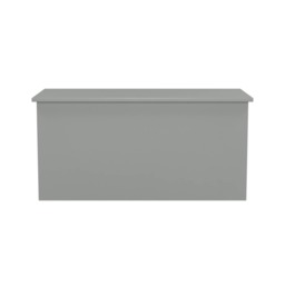 Trent Blanket Box in Dusk Grey (Ready Assembled) Grey Dusk Grey
