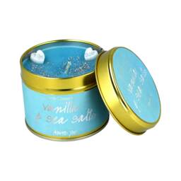 Bomb Cosmetics Scented Tinned Candle Vanilla & Sea Salt