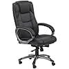 Northland Office Chair with high back in black Black Black One Size