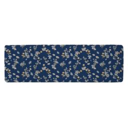 Blue & Yellow Bunches Runner Rug Multi