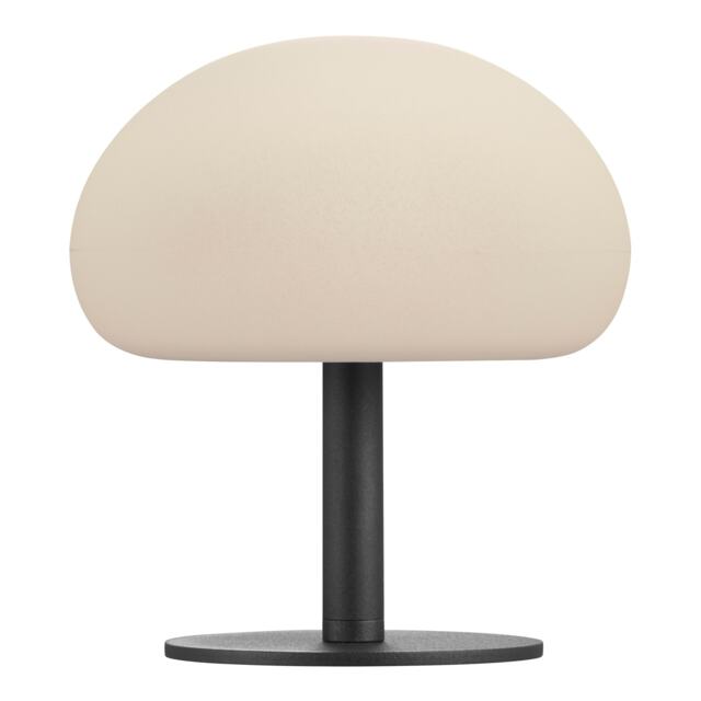 Nordlux Sponge Outdoor Table Battery Light White Plastic Intergrated LED 3-Level Dimming, IP65 White wh.