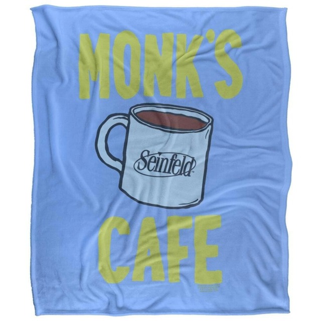 Seinfeld Monk´s Cafe Blanket - Multicoloured - One Size