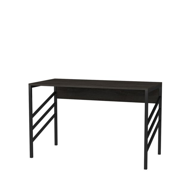 Decorotika Josephine Desk with Metal Frame - W 120 cm x H 75 cm x D 60 cm