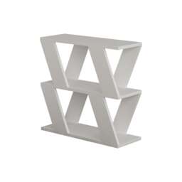 Decortie Lazena 3-Tier Side Table 60x21x55cm White