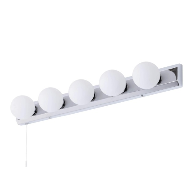 BHS Lara Wall Light, Chrome