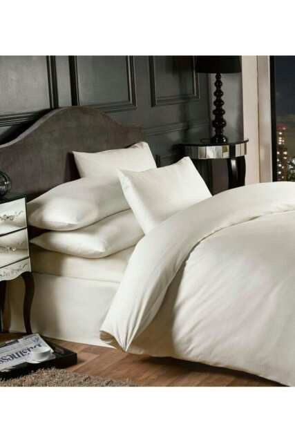 Grosvenor Cream 1000TC Housewife Pillowcase Pair