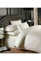 Grosvenor Cream 1000TC Housewife Pillowcase Pair