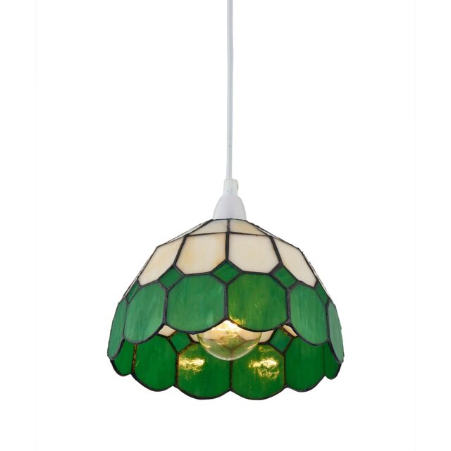 Oxford - Green Tiffany Easy Fit Pendant Shade