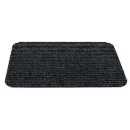 Sentry Ambassador Rib Mat No 2 16 x 27'' Charcoal - One Colour - One Size