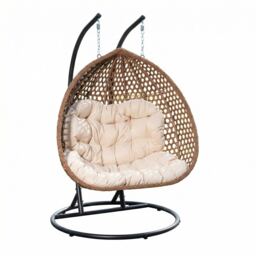 Henley Double Swing Egg Pod Chair