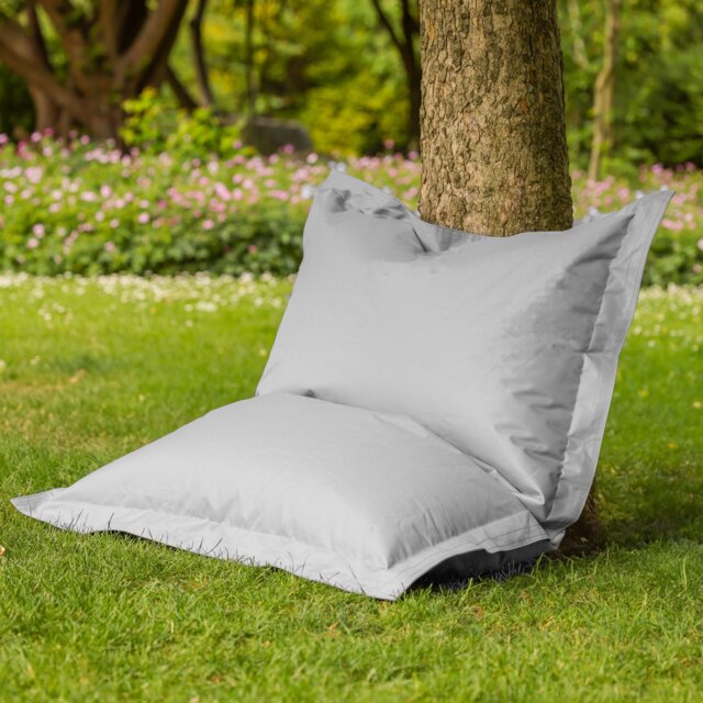 icon Kids Giant Indoor Outdoor Floor Cushion Grey