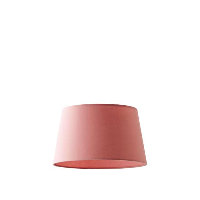 ValueLights Aspen Small Blush Taper Ceiling Shade