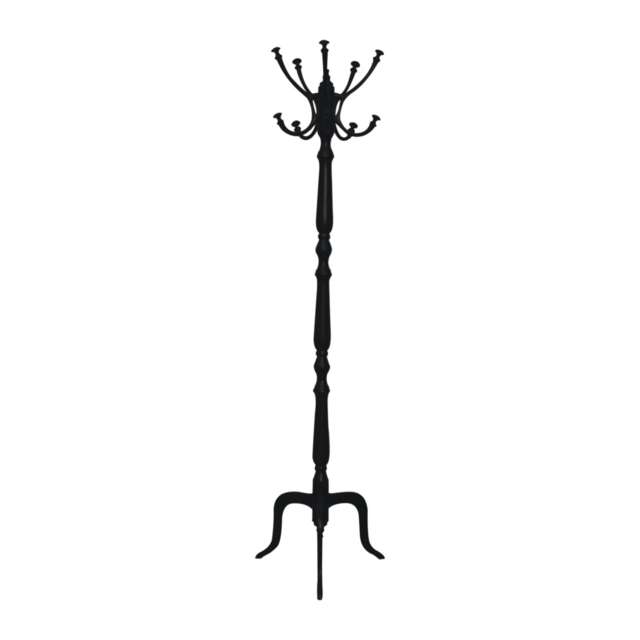 Artisan Furniture Black Coat Stand
