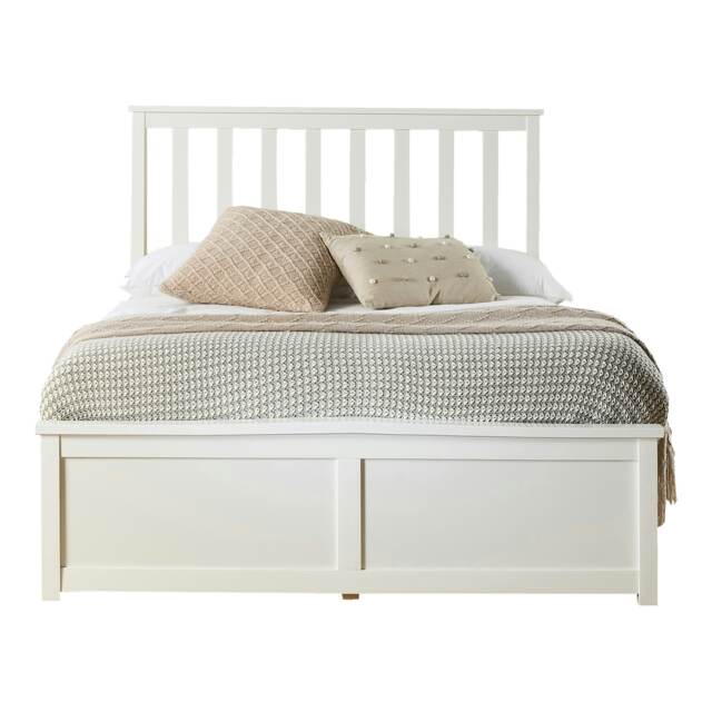 Wooden Ottoman Bed, Single