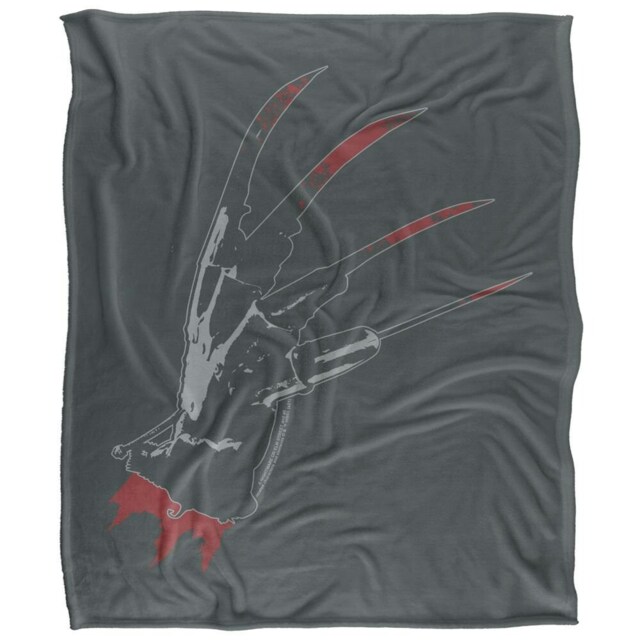 Nightmare On Elm Street Hand Freddy Krueger Blanket - Multicoloured - One Size