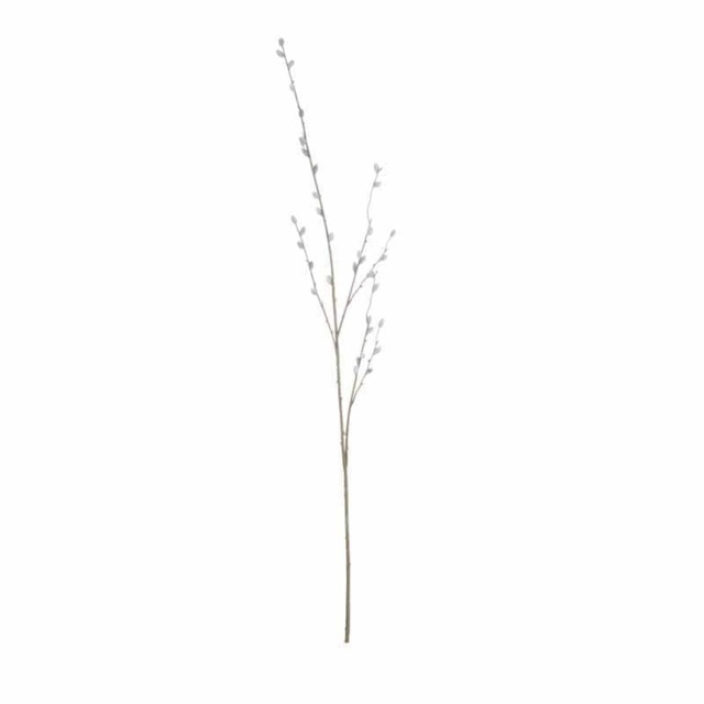 Willow Branch Artificial Plant - Plastic - L25 x W25 x H103 cm - Brown/Green