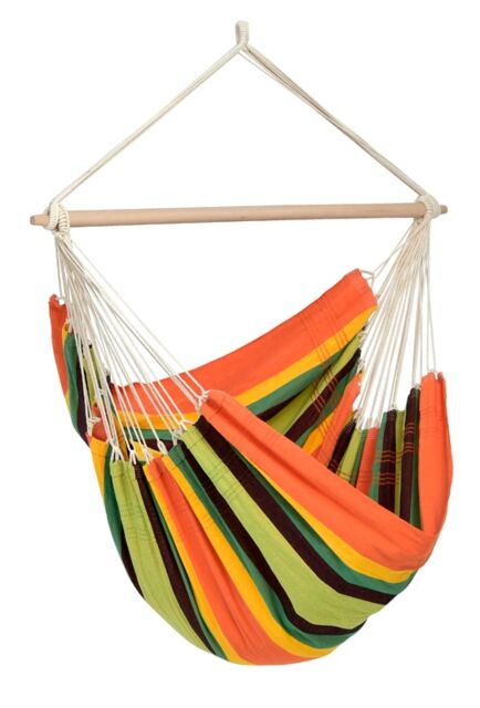 Brasil Gigante Esmeralda Hanging Chair Multi Esmeralda