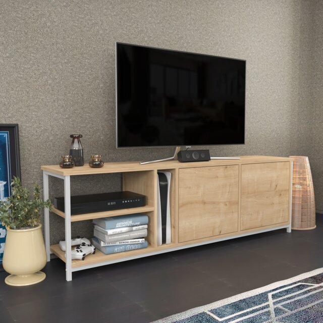 Decorotika Primrose TV Unit for TV's up to 72 inches