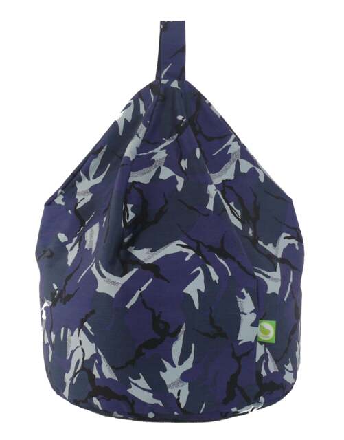 Bean Lazy Blue Urban Camo Bean Bag Child Size