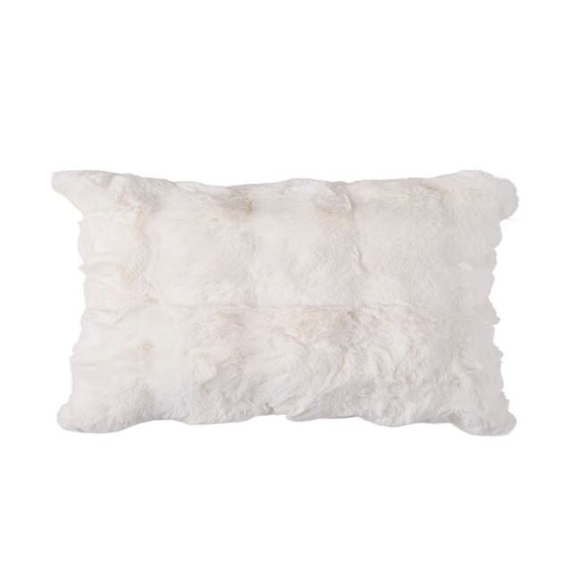 Living and Home Plush Throw Pillow Cover Pillowcase,Cream-50x30cm Cream