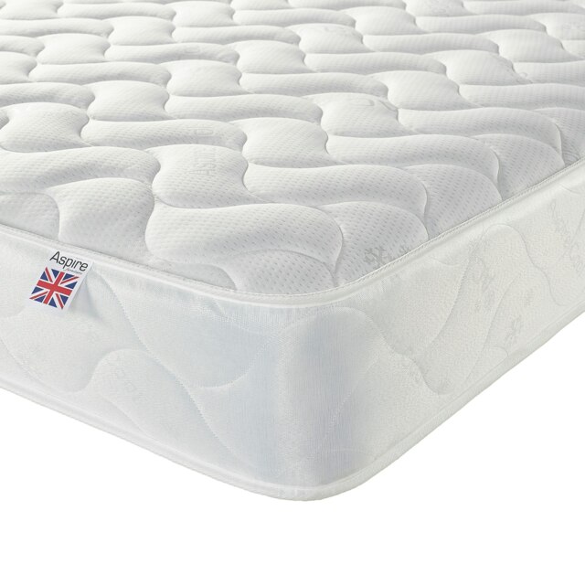 3 Layer Memory Foam Hybrid Mattress, Size Small Double