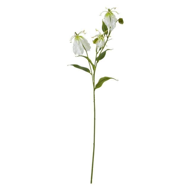 Hill Interiors Gloriosa Spray Artificial Flower - Cream - One Size