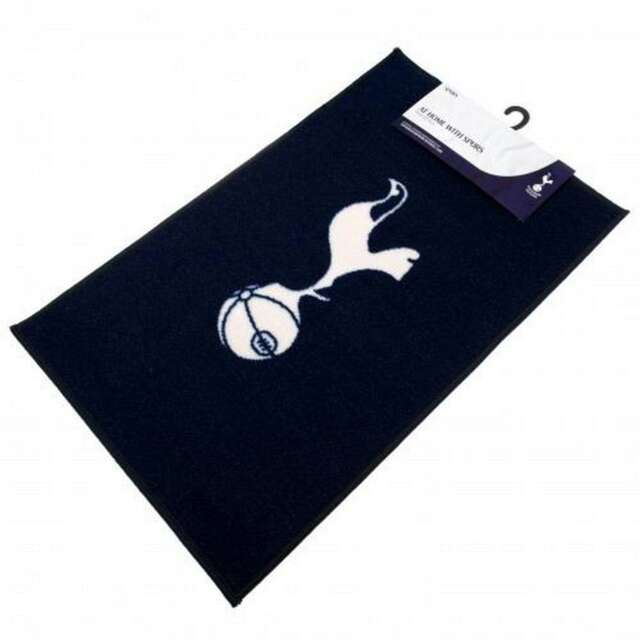 Tottenham Hotspur FC Official Rug - Navy/White - One Size