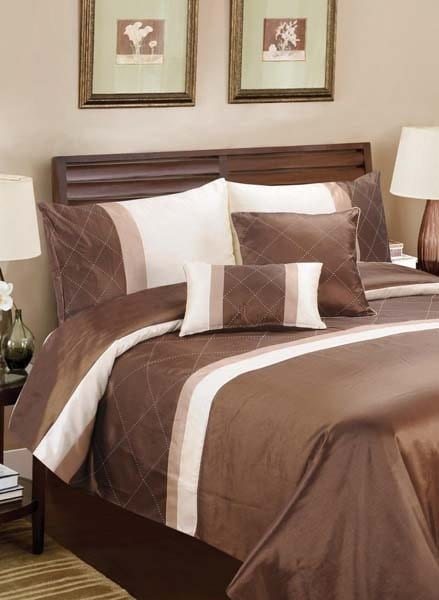 Monaco Cushion Cover with Cusion Pads (45x45 cm) Cream 45 x 45 cm 1